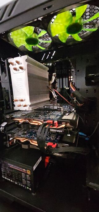 PC Gaming -servidor - i5 - gskill- gigabyte