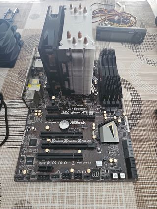PC Gaming -servidor - i5 - gskill- gigabyte