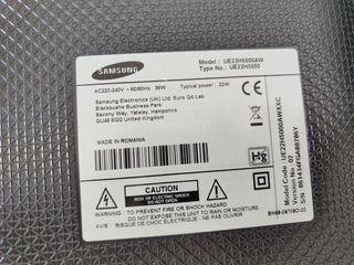 TV Monitor Samsung ue22h5000aw