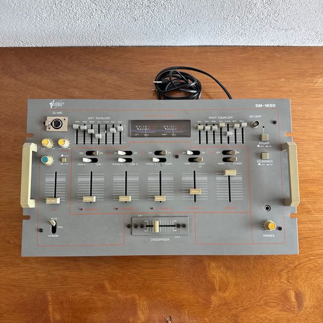 Fonestar SM-1650 Mezclador DJ Vintage