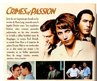 DVD Crimes of Passion 6 Películas