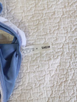 Braguita bikini azul