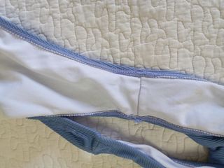 Braguita bikini azul