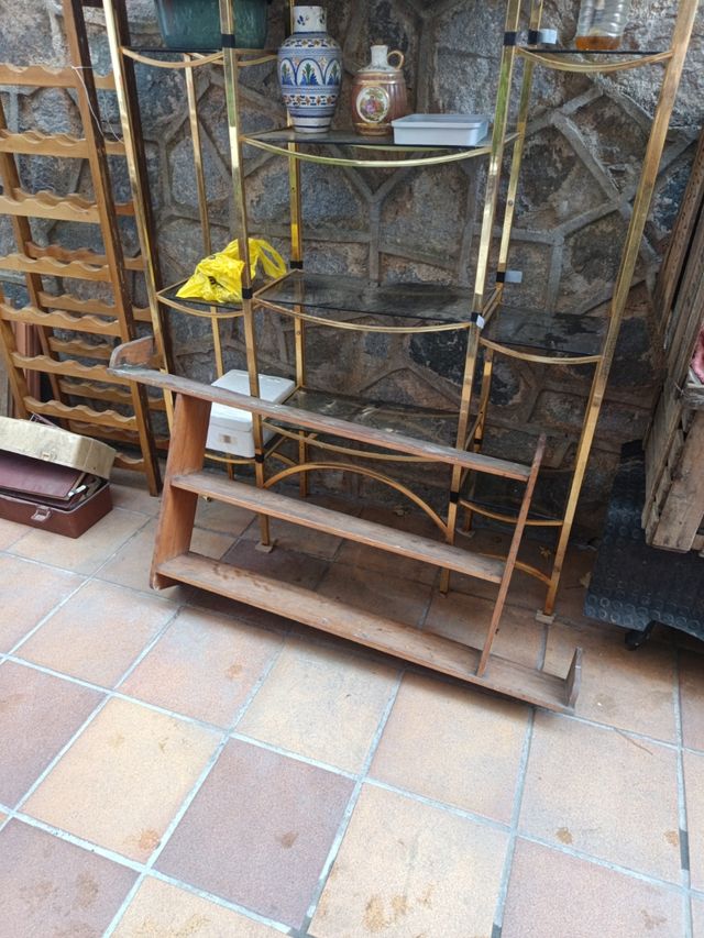 Lote 3 Estanterías las 3 x 25€