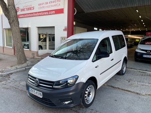 Volkswagen Caddy 2019