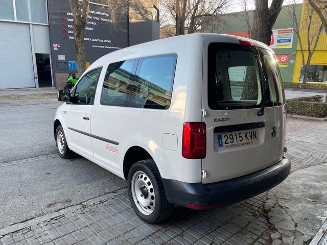 Volkswagen Caddy 2019