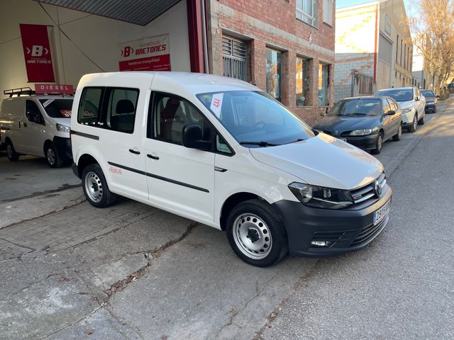 Volkswagen Caddy 2019