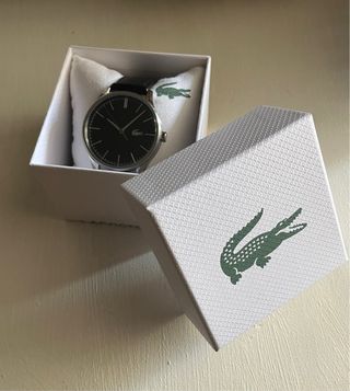 Reloj Lacoste original de cuarzo para hombre 