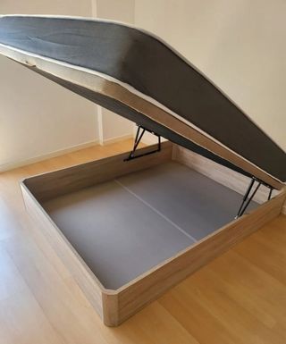 Canapé abatible con colchón