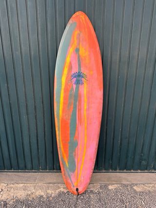 Tabla surf twin fin 5’9" 