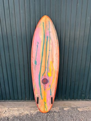 Tabla surf twin fin 5’9" 
