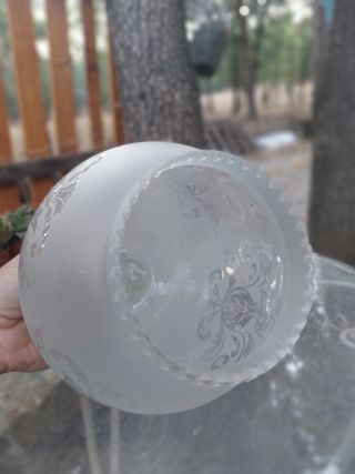 Juego de tulipas esmeriladas