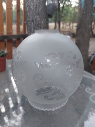 Juego de tulipas esmeriladas