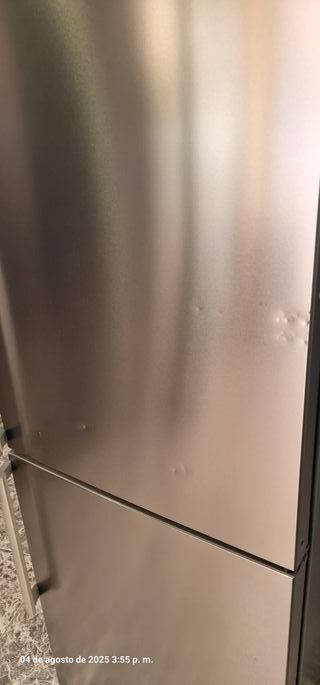 NUEVA DE TARA !!! NEVERA BOSCH INOX