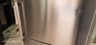 NUEVA DE TARA !!! NEVERA BOSCH INOX