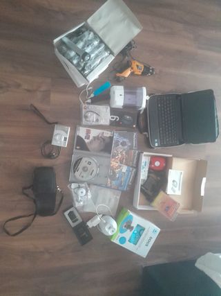 Lote de artículos usados