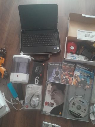 Lote de artículos usados