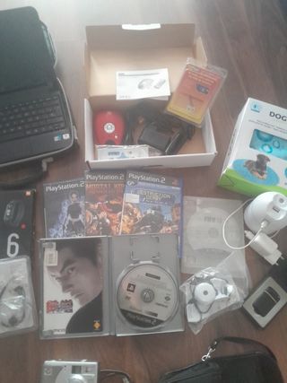 Lote de artículos usados