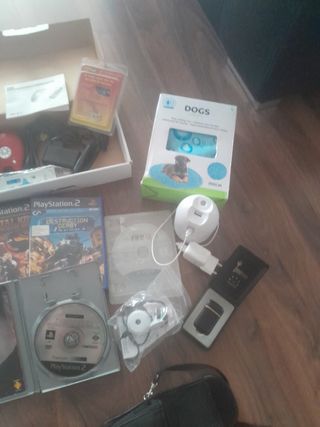 Lote de artículos usados