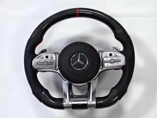 Volante Mercedes AMG Carbono