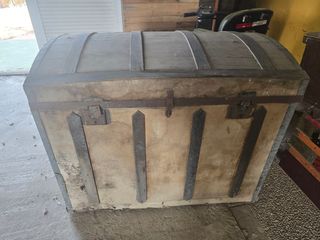 Lote Baúles antiguos de madera