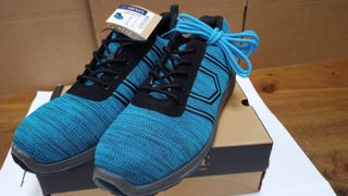 ZAPATO DE SEGURIDAD DEPORTIVO AZUL COMPOSITELIT S3