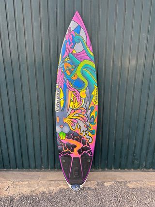 Tabla surf Timmy Paterson 6’4" muy poco uso