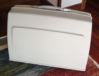 Máquina coser vintage de Alfa