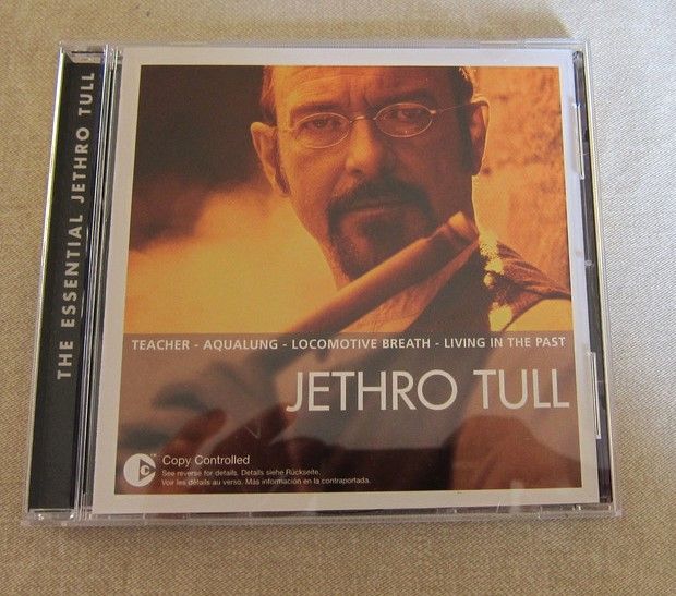 CD Jethro Tull - The Essential