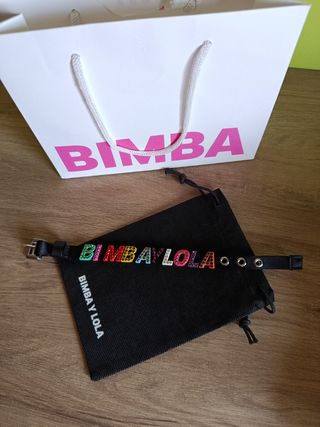 Pulsera Bimba y Lola multicolor