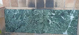 2 Losa Mármol Verde