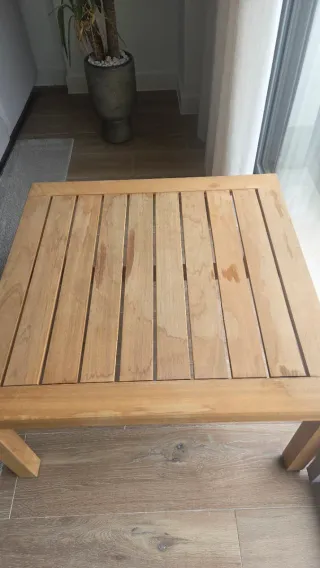 Sofá+mesa incluida ya montado+mueble si lo quieres