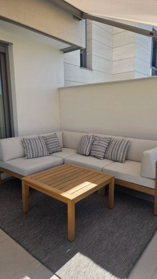 Oferta Sofá +mesa (en módulos montados ya)