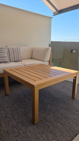 Oferta Sofá +mesa (en módulos montados ya)