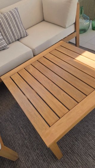 Oferta Sofá +mesa (en módulos montados ya)