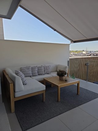 Oferta Sofá +mesa (en módulos montados ya)