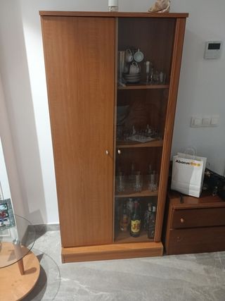 Muebles salón: Vitrina & mueble TV