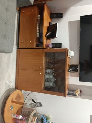 Muebles salón: Vitrina & mueble TV