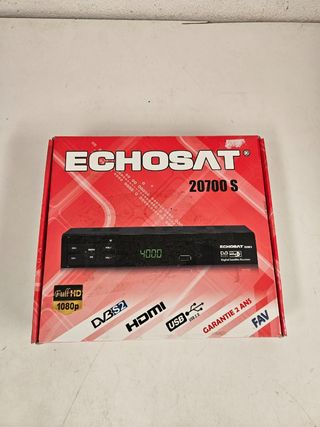 ECHOSAT 20700S - Receptor Satélite