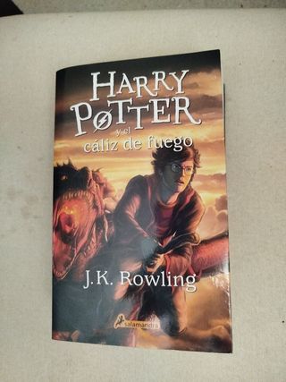 Harry Potter y el cáliz de fuego (Harry Potter 4)