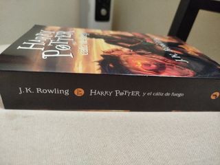 Harry Potter y el cáliz de fuego (Harry Potter 4)