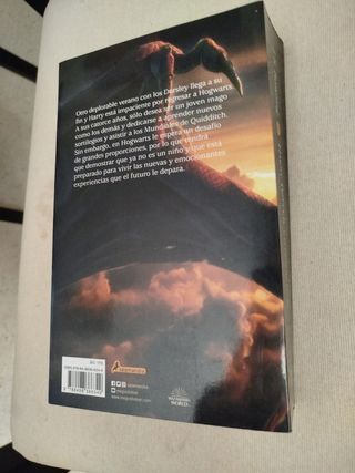 Harry Potter y el cáliz de fuego (Harry Potter 4)