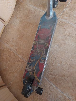 Patinete Oxelo scooters, Decathlon. 
