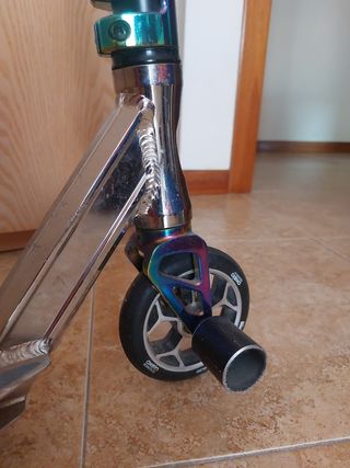 Patinete Oxelo scooters, Decathlon. 