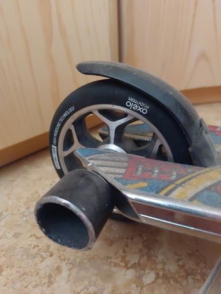 Patinete Oxelo scooters, Decathlon. 