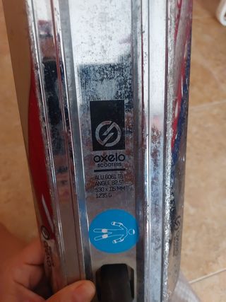 Patinete Oxelo scooters, Decathlon. 