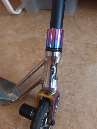 Patinete Oxelo scooters, Decathlon. 