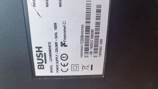 5 Tiras LED tv Bush LED40304UHDT2