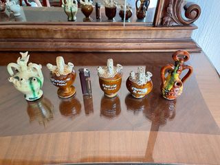 34 Mini Botijos decorativos
