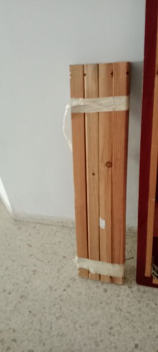 Mesa de madera